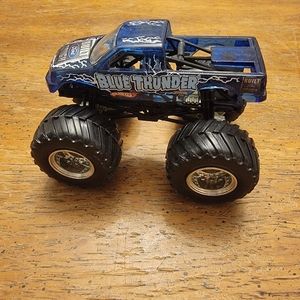 Hot Wheels Monster Jam Blue Thunder Ford Truck